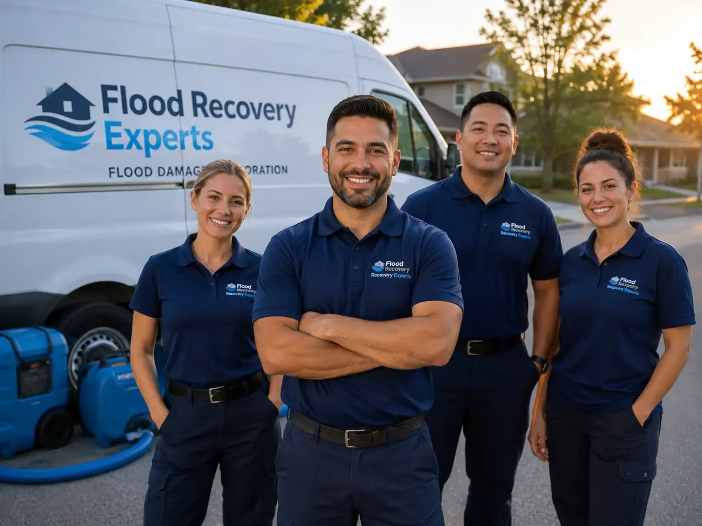 Flood Damage Cleanup company in Rembert, SC
